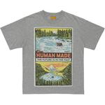 Футболка унисекс HUMAN MADE, серый - фото