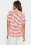 Футболка Saint Tropez JUCIASZ, Flamescarlet White Stripe/Mottled Red - фото 3
