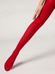 Тонкие Колготки CALZEDONIA, красный - фото 3
