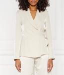 Блейзер Liu Jo Regular Fit, экрю - фото