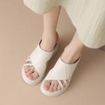 Шлепанцы женские Zhr, серебряный - фото 12