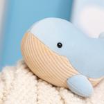Плюшевая кукла Creative Ocean Whale высотой 17 см Mr. Toy - фото 3