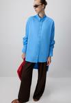 Блуза Touché Privé FUNCTIONAL TIE, Blue/Blue - фото 2