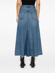FRAME юбка миди The Dorothy, синий - фото 4