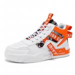 Высокие скейтерские кроссовки Men's Frank Mully, белый - фото 8