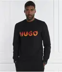 Толстовка Ditmo Regular fit Hugo, черный - фото 3