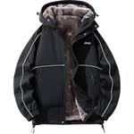 Jeep Пуховик Unisex, Ink Black (Jacket) - фото 3