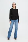 Pulz Свитер 'PZSara' в черном цвете - фото 2