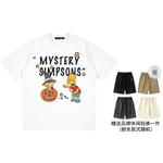 Футболка унисекс The Simpsons, цвет Carolina Blue - фото 37