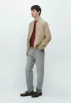 Куртка-Бомбер Massimo Dutti, Beige - фото 2