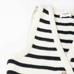 Жилет женский Celine, кремовый - фото 2