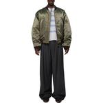 Acne Studios Застёгивающаяся на молнию куртка-бомбер, Black - фото 5