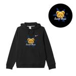 Свитшот унисекс Nike, черный - фото 3