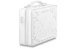 LOUIS VUITTON Handle Soft Trunk Optic White - фото