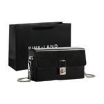 PINK·LAND Сумка кросс-боди, Classic Black - фото