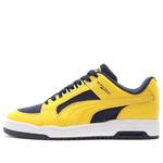Кроссовки slipstream low retro teams 'yellow blue' Puma, желтый - фото