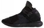 Adidas Y3 Qasa High Lux Triple Black - фото