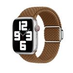 Biaodaige Часы Strap Apple Compatibility Fabric Material, Brown - фото