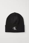 Шапка Calvin Klein BEANIE UNISEX, Black - фото