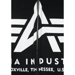 Толстовка с капюшоном Alpha Industries "BASIC ZIP HOODY", черный - фото 6