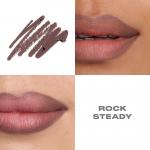 Карандаш для губ Signature Morphe, Rock Steady (grey taupe brown) - фото 2