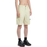 Джинсовые шорты мужские желтые Stone Island, желтый - фото 5