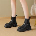 Ботинки Челси женские Josiny, хаки - фото 3