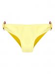 Ребристые плавки бикини Melissa Odabash, желтый - фото