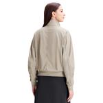 Women's Half Zip Pullover Sweater For Autumn Women's DESCENTE, зеленый - фото 5