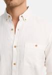 Рубашка обычного кроя на пуговицах INDICODE JEANS, белый - фото 3