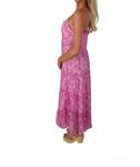 Розовое платье макси Garden Glow KEEPSAKE - фото 3