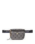 Мини-Сумка с монограммой T Tory Burch, синий - фото