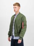 Демисезонная куртка ALPHA INDUSTRIES MA-1 Heritage, Green - фото 3
