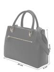 Сумочка GUESS CALEBRA HOBO STATUS SATCHEL, Black - фото 3