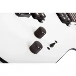 Электрогитара Schecter Guitar Research Reaper-6 Custom, глянцевый белый - фото 9