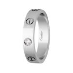 Кольцо с бриллиантом Cartier - фото 3