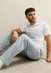 Пижамные брюки New Look STRIPED, Blue Pattern/Blue - фото 3