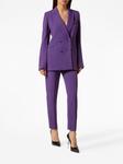 Philipp Plein двубортный блейзер Cady, фиолетовый - фото 2
