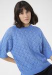 Джемпер Kaffe KANIKA, Ebb And Flow/Blue - фото 4