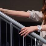 Биокерамические часы C White SB03W100 SWATCH - фото 3