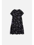 Платье MOKIDA Kleid mit kurzen Ärmeln LOONEY TUNES, черный - фото 2