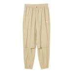 Брюки metropolitan rideruv logo pants 'beige' Puma, бежевый - фото