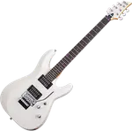 Электрогитара Schecter C-6 FR Deluxe, сатиновый белый - фото