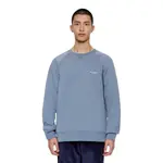 Свитшот с принтом логотипа BALMAIN, синий - фото 11