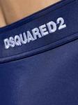Плавки с вышитым логотипом DSQUARED2, синий - фото 4