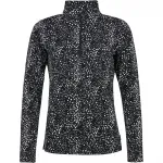 Лонгслив Protest Prtgrenada half zip, черный - фото