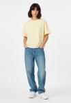Футболка Mira Paris ROLL UP , Butter/Light Yellow - фото 2