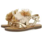 Сандалии Gioseppo Tecate, золотой - фото 2