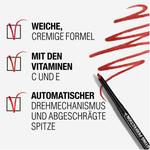 Карандаш для губ Lasting Perfection 45 Epic Burgundy Manhattan, 2 g - фото 5