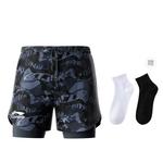 Пляжные шорты мужские LINING, черный - фото 9